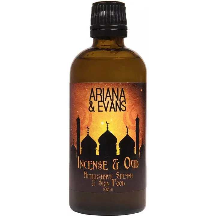 A & E - Ariana & Evans Incense & Oud perfume bottle