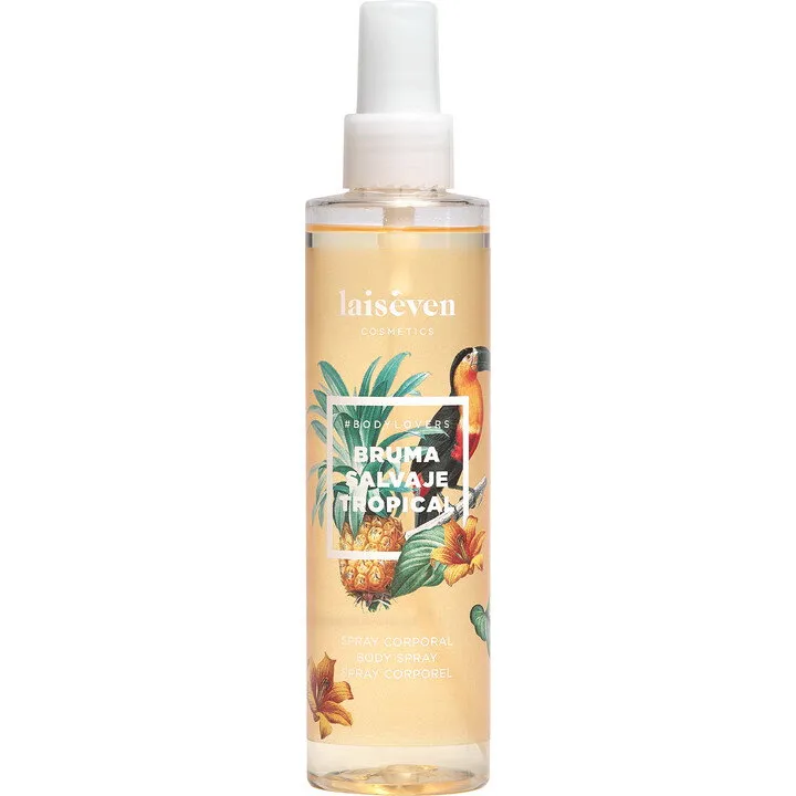 Laiseven #bodylovers - Bruma Salvaje Tropical parfüm şişesi