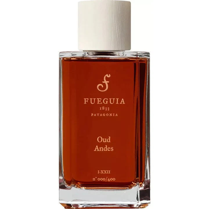 Fueguia 1833 Oud Andes parfüm şişesi