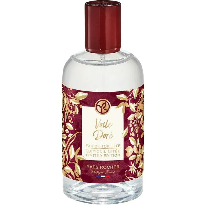 Yves Rocher Voile Doré perfume bottle
