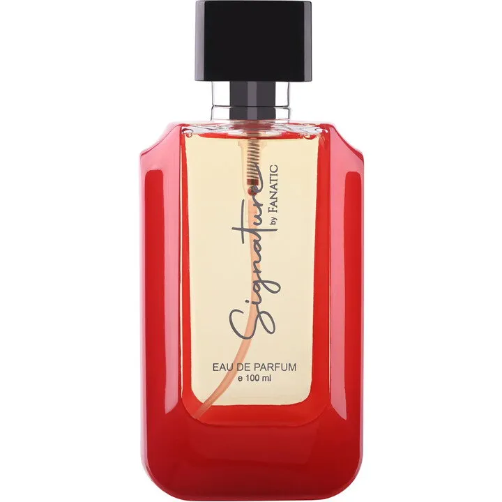 Fanatic Signature perfume bottle