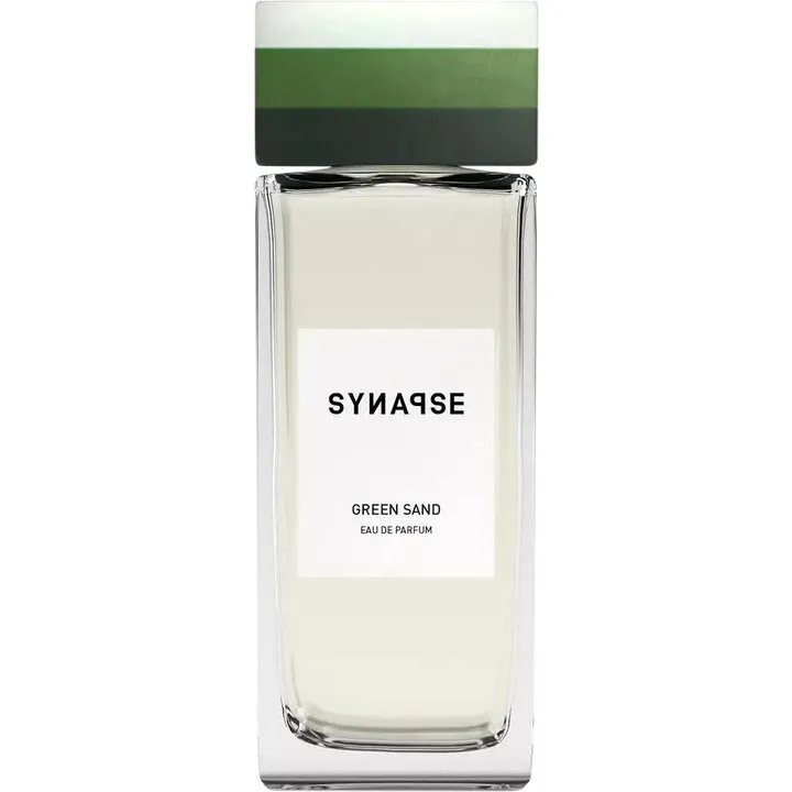 Synapse Green Sand perfume bottle