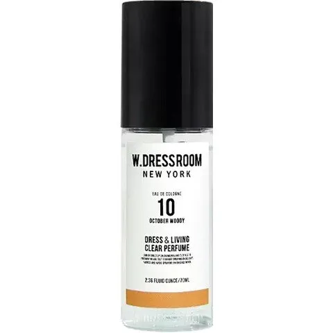 W.Dressroom #10 - October Woody parfüm şişesi
