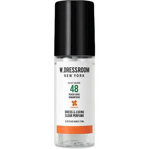 W.Dressroom #48 - Peach Love Osmanthus parfüm şişesi