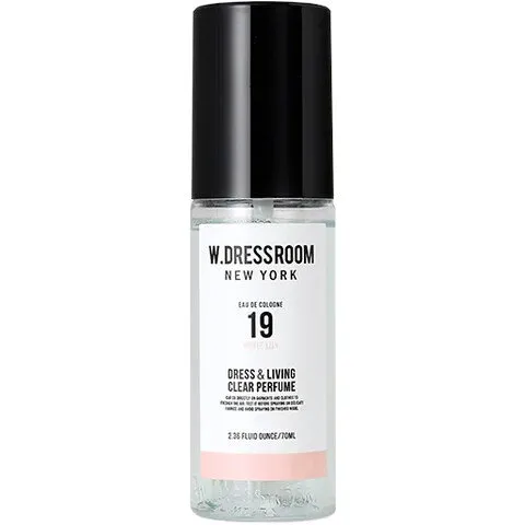 W.Dressroom #19 - White Lilly perfume bottle