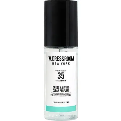 W.Dressroom #35 - Green Earth parfüm şişesi