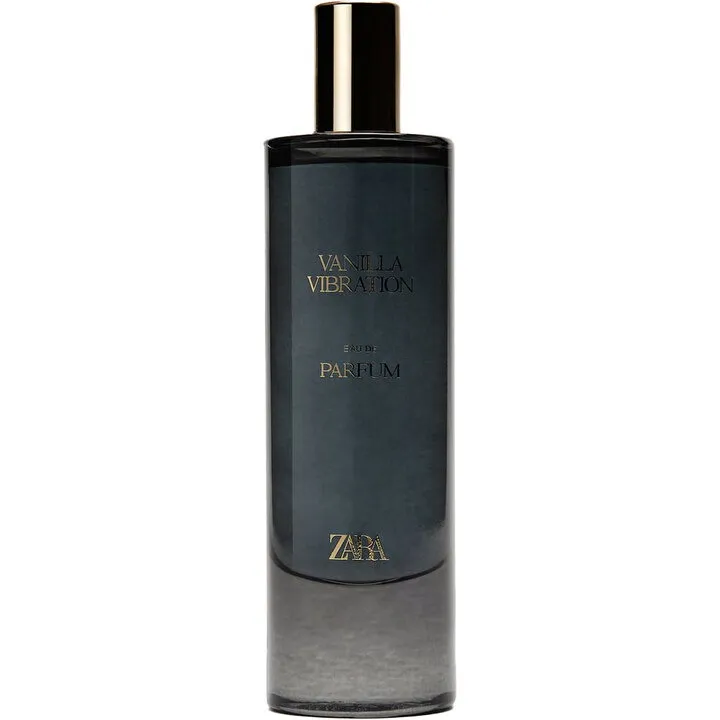 Zara Vanilla Vibration perfume bottle