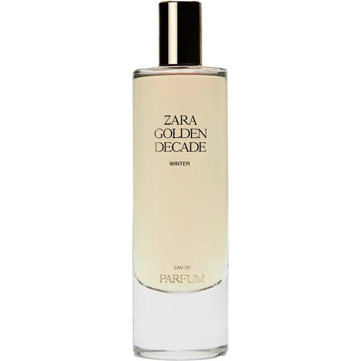 Zara Golden Decade Winter parfüm şişesi