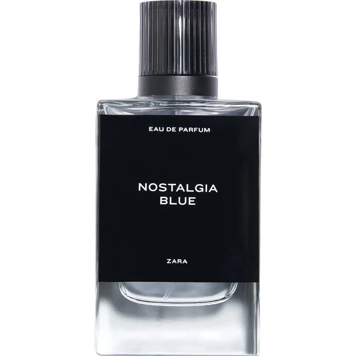 Zara Nostalgia Blue parfüm şişesi