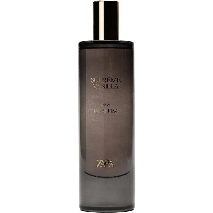 Zara Supreme Vanilla parfüm şişesi