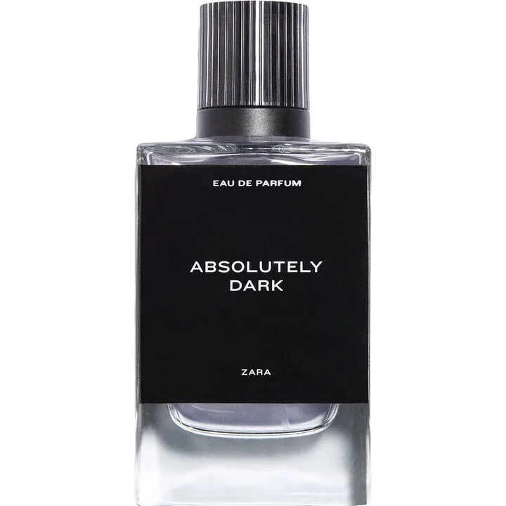 Zara Absolutely Dark parfüm şişesi