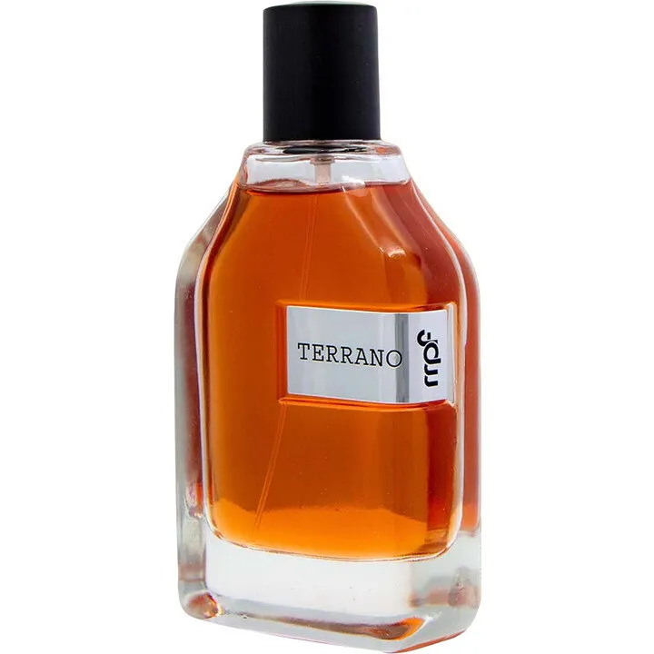 MPF Terrano perfume bottle