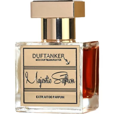 Duftanker MGO Duftmanufaktur Majestic Saffron perfume bottle