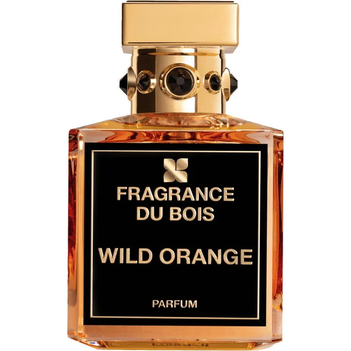 Fragrance Du Bois Wild Orange perfume bottle