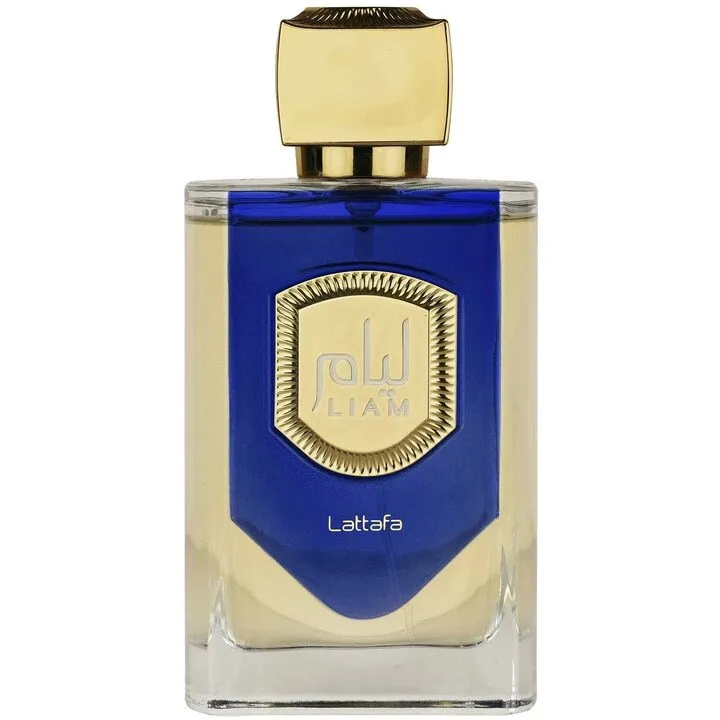 Lattafa Liam Blue Shine / ليام Blue Shine parfüm şişesi