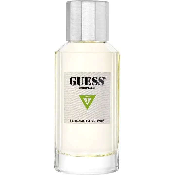 Guess Type 1 - Bergamot & Vetiver perfume bottle