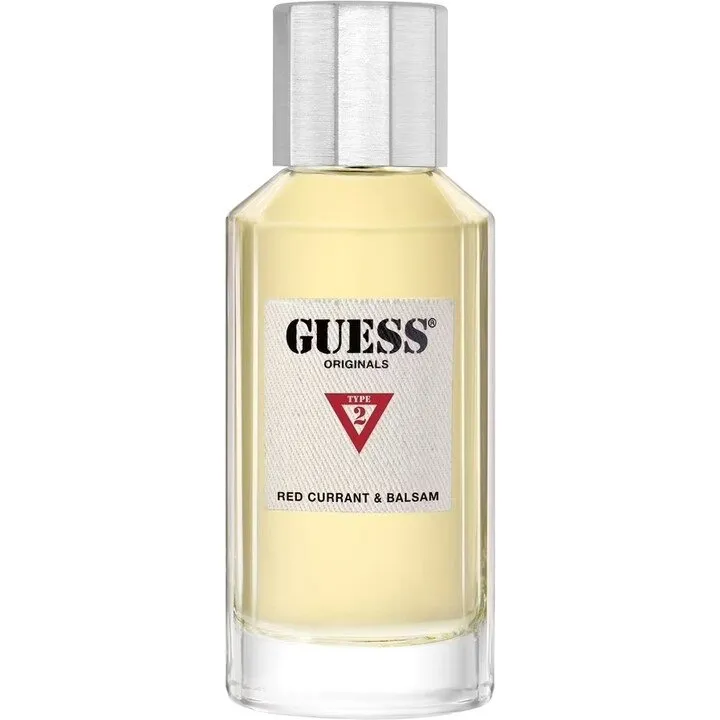 Guess Type 2 - Red Currant & Balsam parfüm şişesi