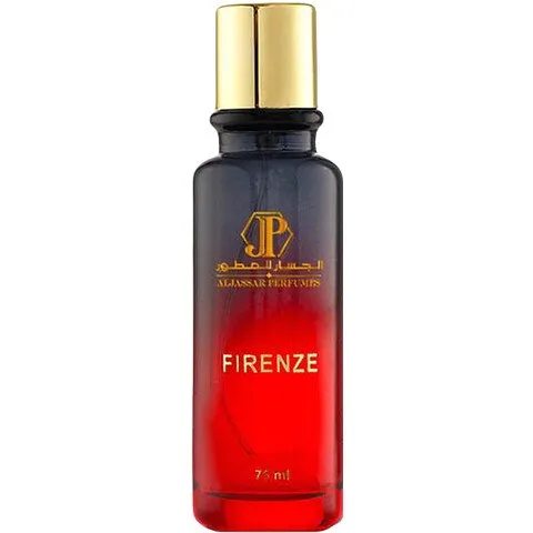 Aljassar Perfumes Firenze parfüm şişesi