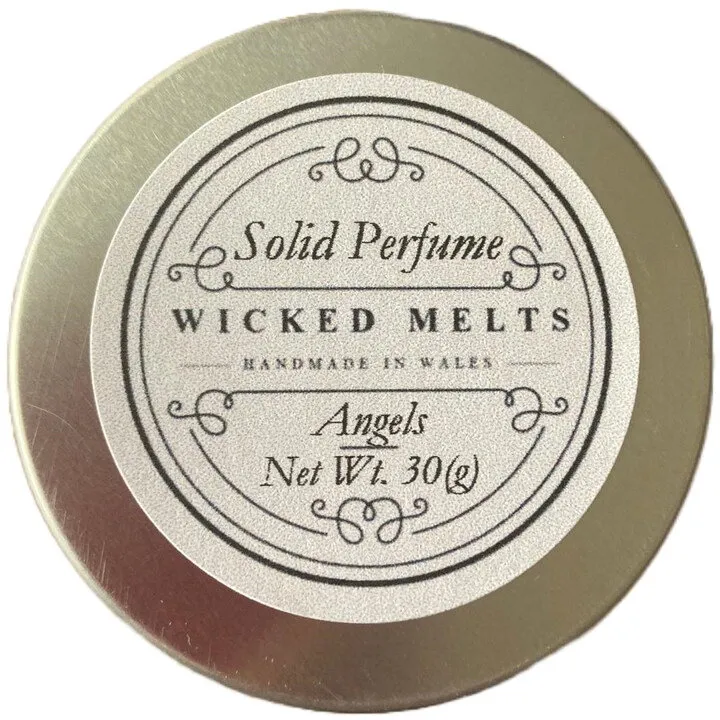 Wicked Melts Angels perfume bottle
