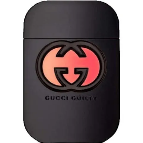 Gucci Guilty Black perfume bottle