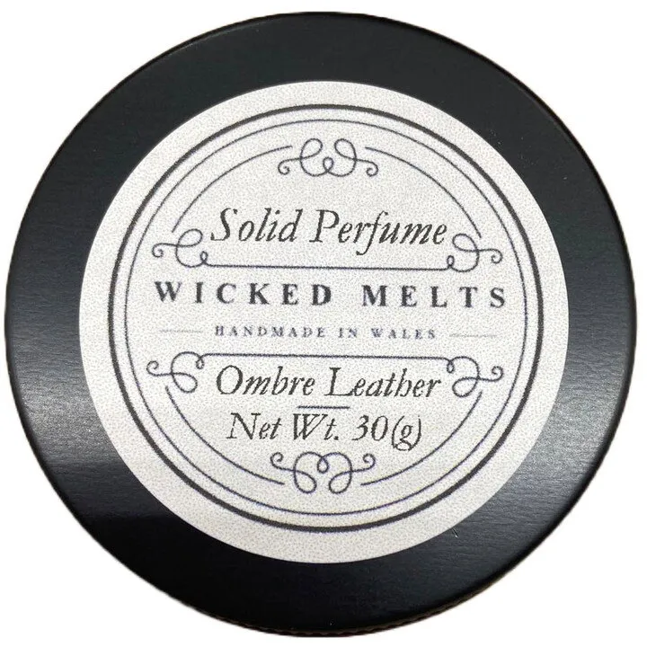 Wicked Melts Ombre Leather perfume bottle