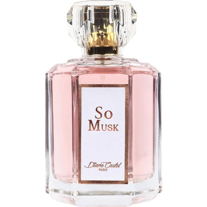 Diane Castel So Musk perfume bottle