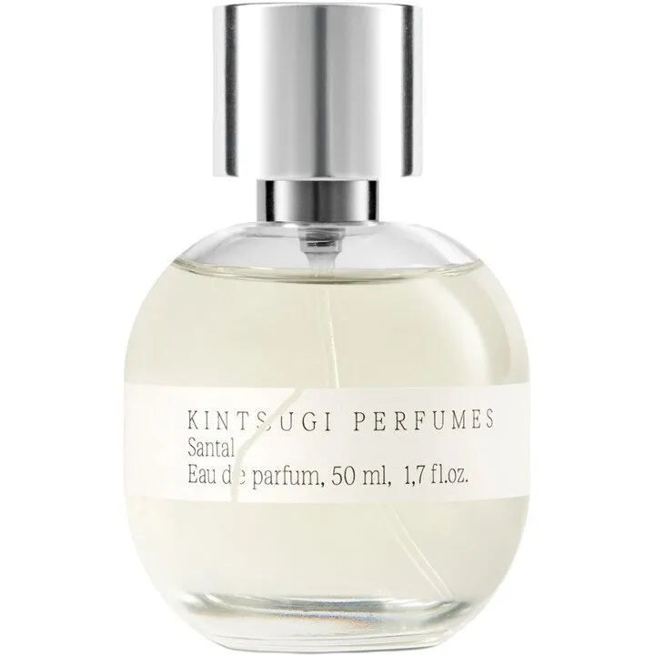Kintsugi Perfumes Santal parfüm şişesi
