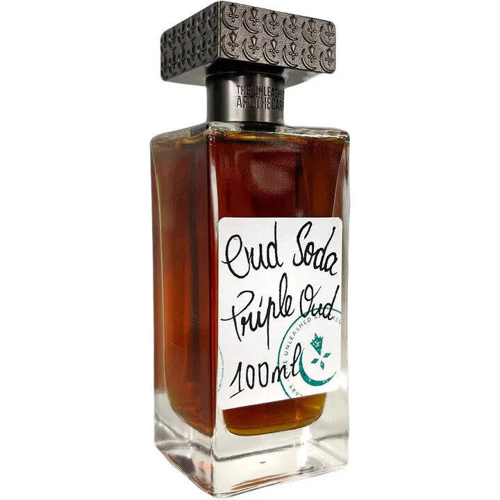 The Unleashed Apothecary Oud Soda - Triple Oud perfume bottle