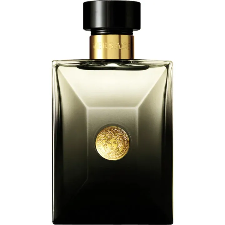 Versace pour Homme Oud Noir parfüm şişesi