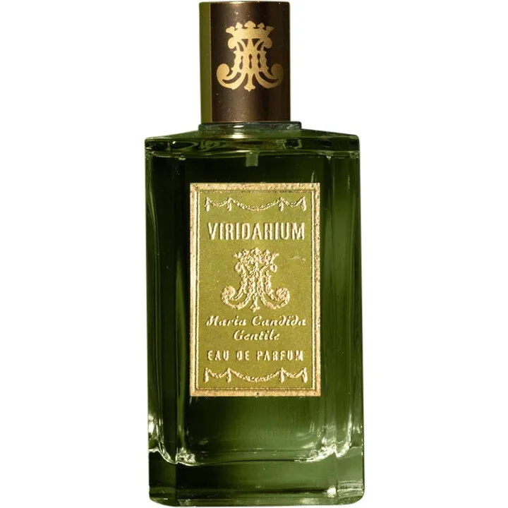 Maria Candida Gentile Viridarium parfüm şişesi