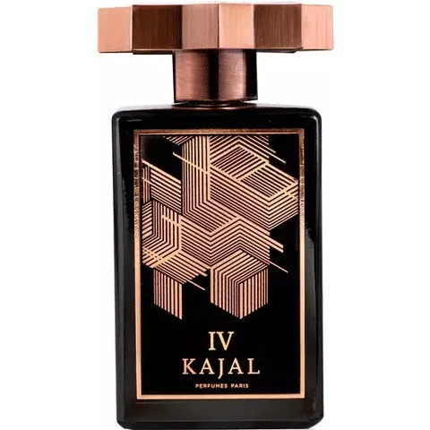 Kajal IV parfüm şişesi