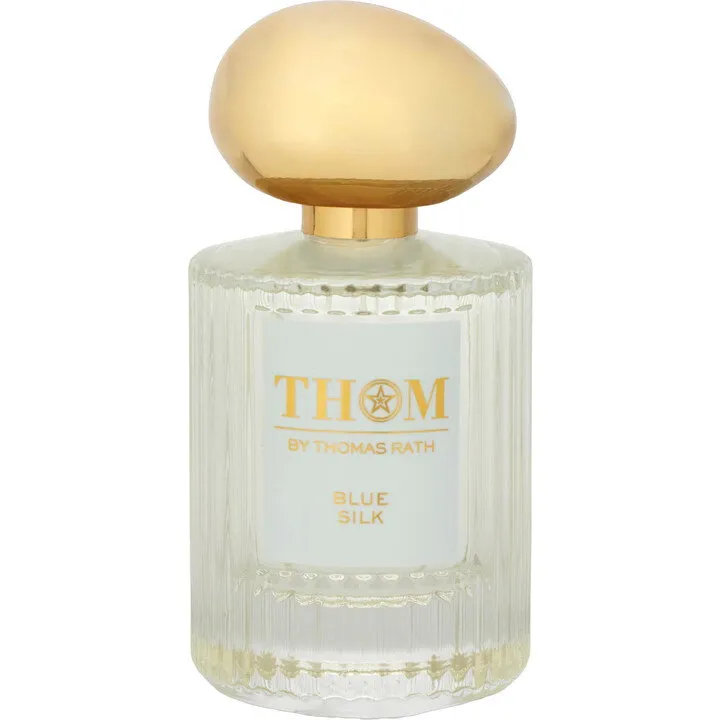 Thomas Rath Blue Silk perfume bottle