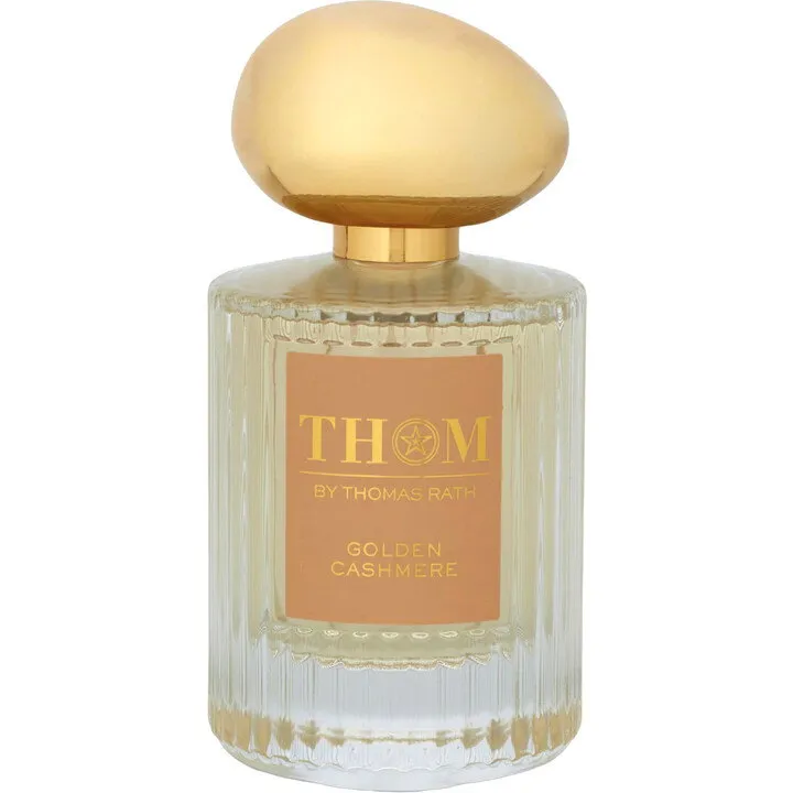 Thomas Rath Golden Cashmere perfume bottle