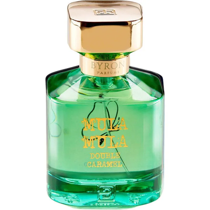 Byron Parfums Mula Mula Double Caramel parfüm şişesi