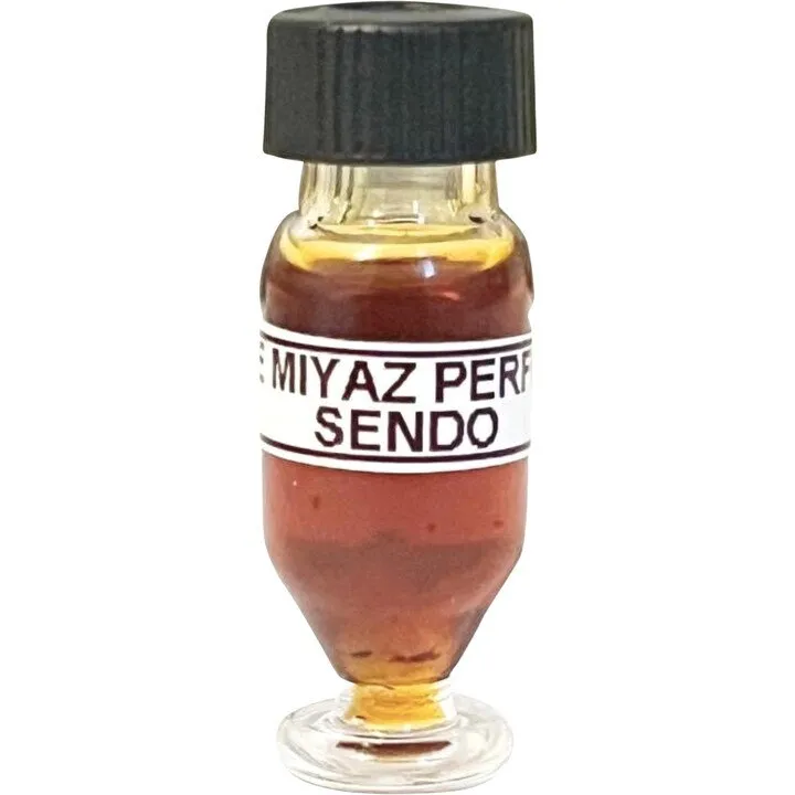 Miyaz Perfume Sendo perfume bottle
