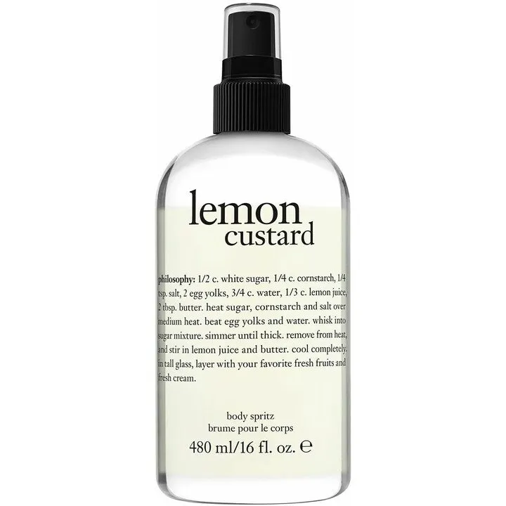 Philosophy Lemon Custard parfüm şişesi