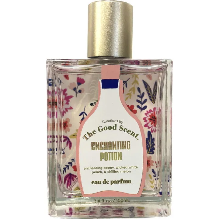 The Good Scent. Enchanting Potion perfume bottle