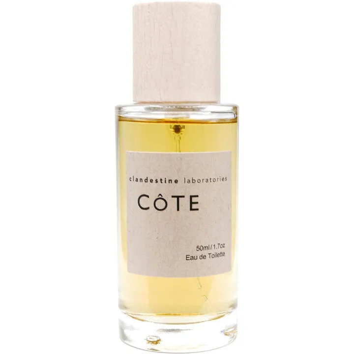 Clandestine Laboratories Côte perfume bottle