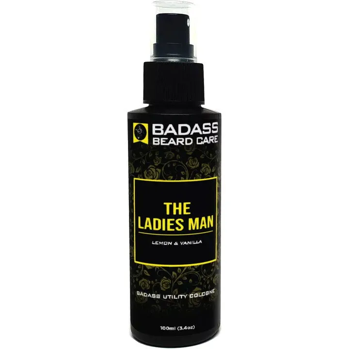 Badass Beard Care The Ladies Man perfume bottle