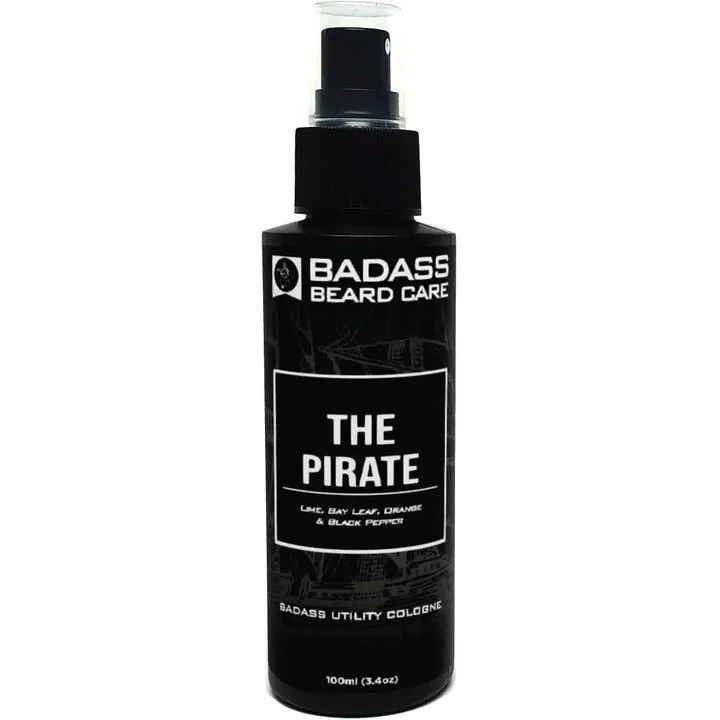 Badass Beard Care The Pirate perfume bottle