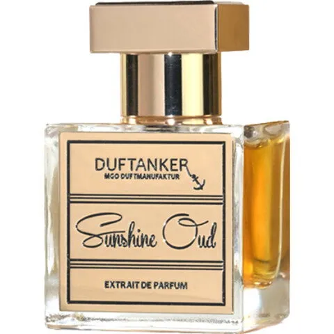 Duftanker MGO Duftmanufaktur Sunshine Oud parfüm şişesi