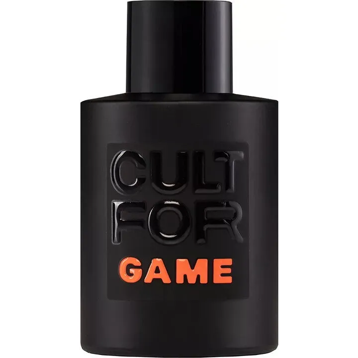 Cult For Game parfüm şişesi