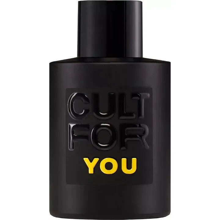 Cult For You parfüm şişesi
