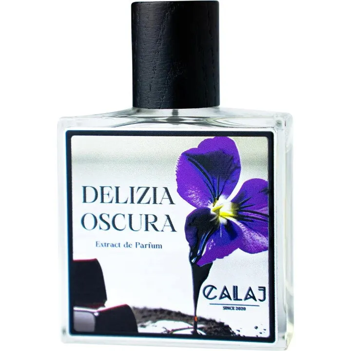 Calaj Delizia Oscura parfüm şişesi