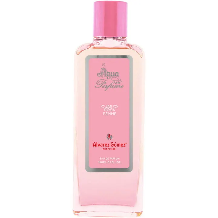 Alvarez Gómez Agua de Perfume - Cuarzo Rosa parfüm şişesi