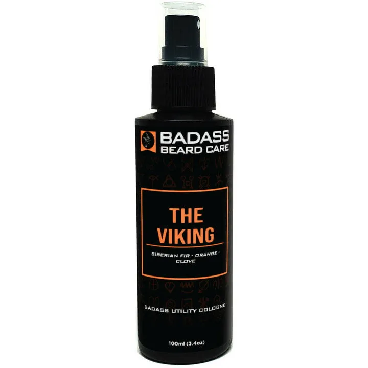 Badass Beard Care The Viking parfüm şişesi