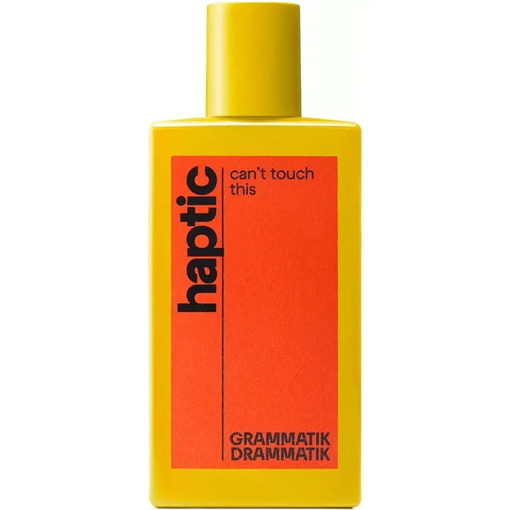 Grammatik Drammatik Haptic perfume bottle