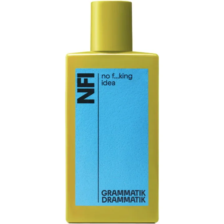 Grammatik Drammatik NFI perfume bottle
