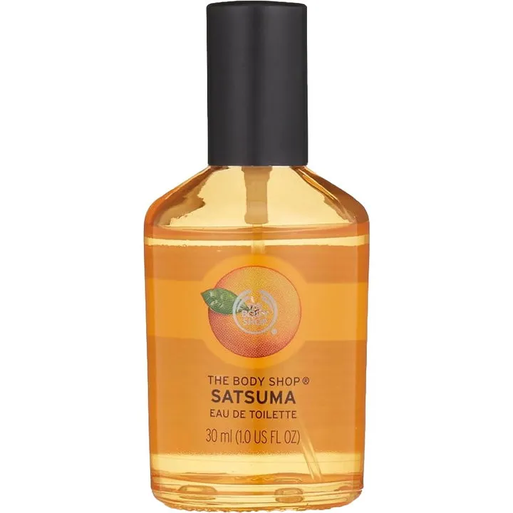The Body Shop Satsuma (Eau de Toilette) parfüm şişesi