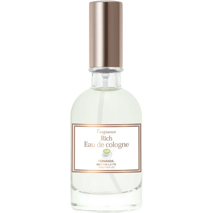 Fernanda Matcha Latte (Eau de Cologne) parfüm şişesi